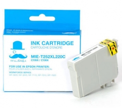 T252XL120 C Epson 252XL New Compatible Cyan Ink Cartridge
